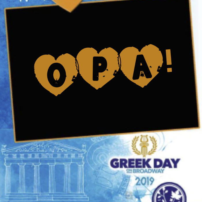 LOVE & OPA! Greek Day 2019 Photo Booth!