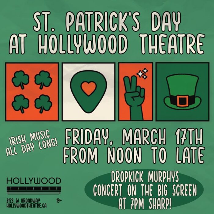 ST. PATRICK'S DAY at the HOLLYWOOD!