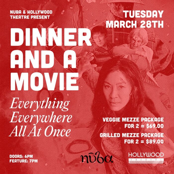 Dinner And A Movie - Everything Everywhere All At Once - Tuesday, March 28