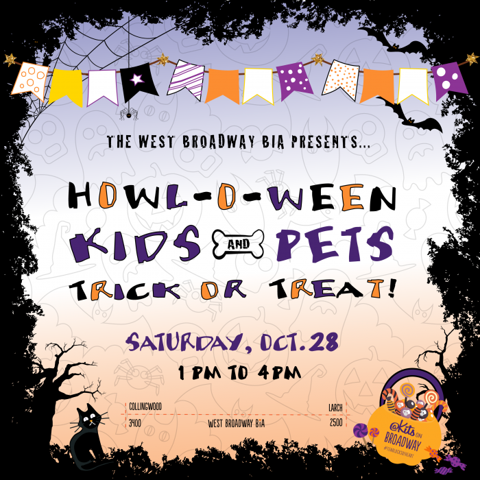 HOWL-O-WEEN Kids & Pets Trick or Treat on Broadway!