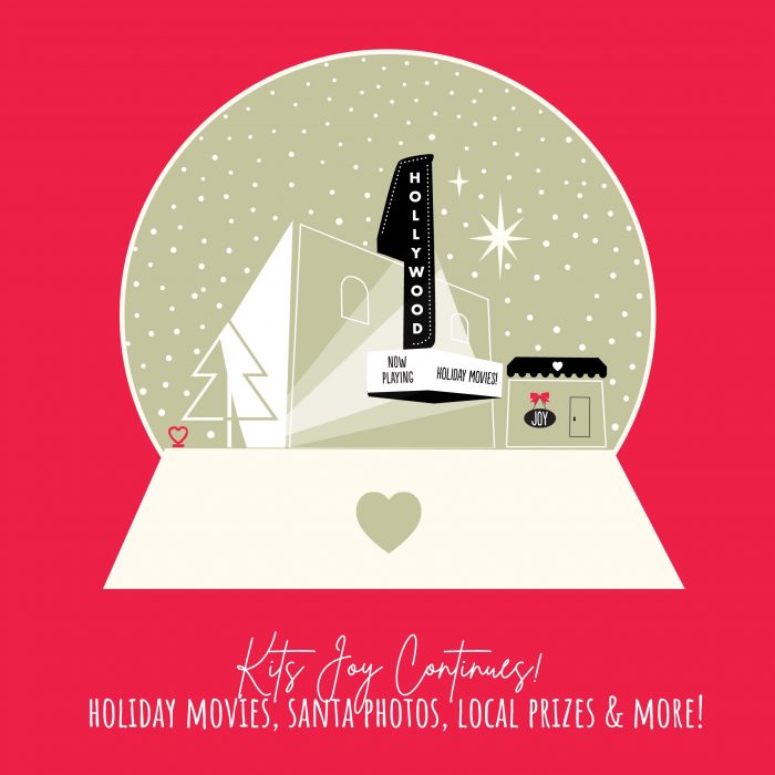 Kits Joy on Broadway: Holiday Movie with Santa!