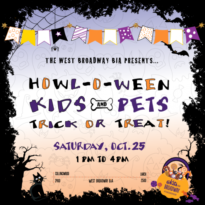 HOWL-O-WEEN Kids & Pets Trick-or-Treat on Broadway!