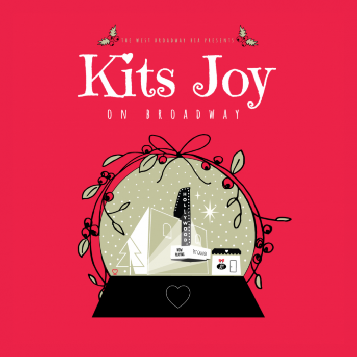 Kits Joy on Broadway: Holiday Music and a Movie with Santa!