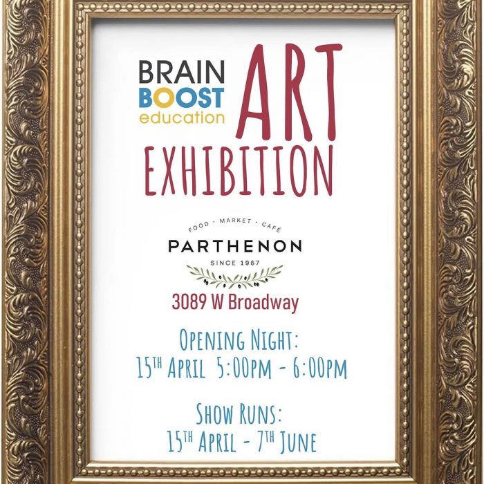 Brain Boost Art Exhibition at Partheon 🎨